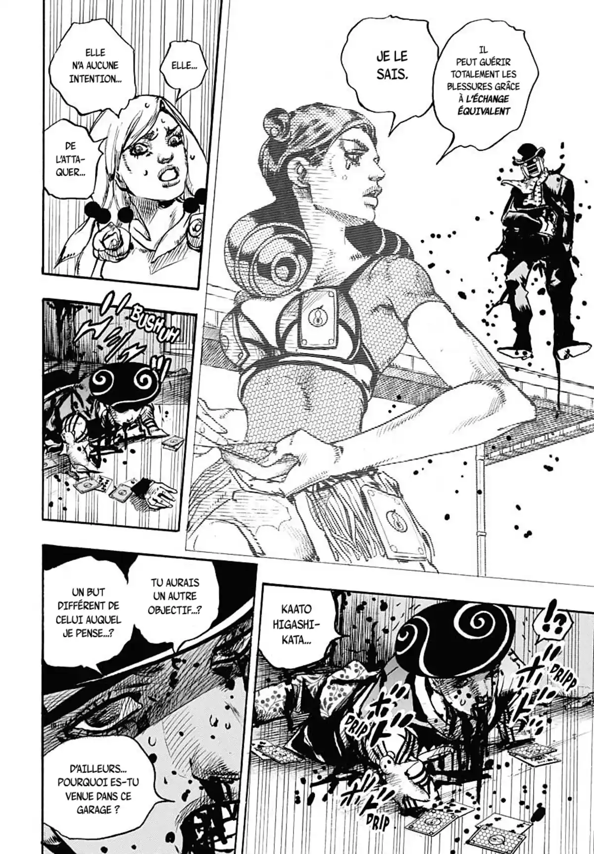 JoJo’s Bizarre Adventure : JoJolion Volume 27 page 25