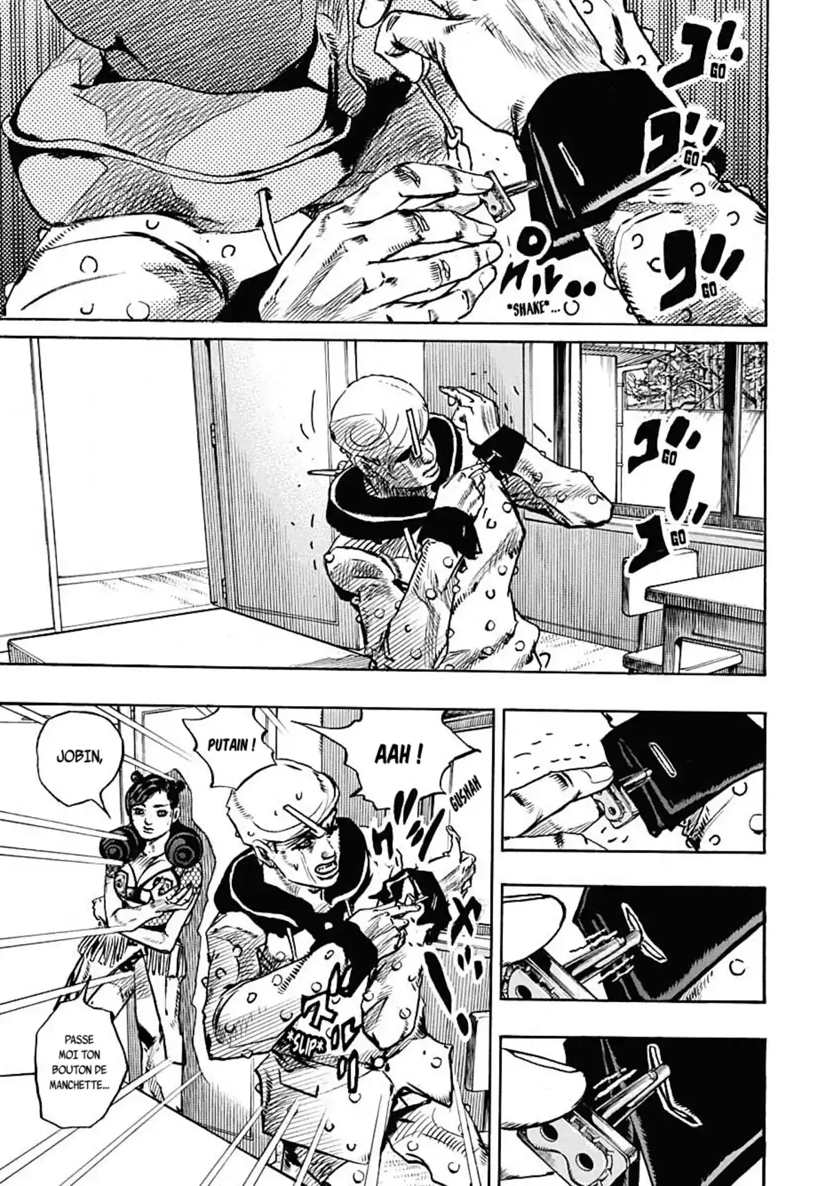 JoJo’s Bizarre Adventure : JoJolion Volume 27 page 28
