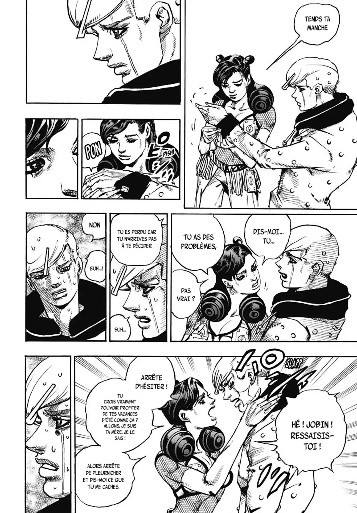 JoJo’s Bizarre Adventure : JoJolion Volume 27 page 29
