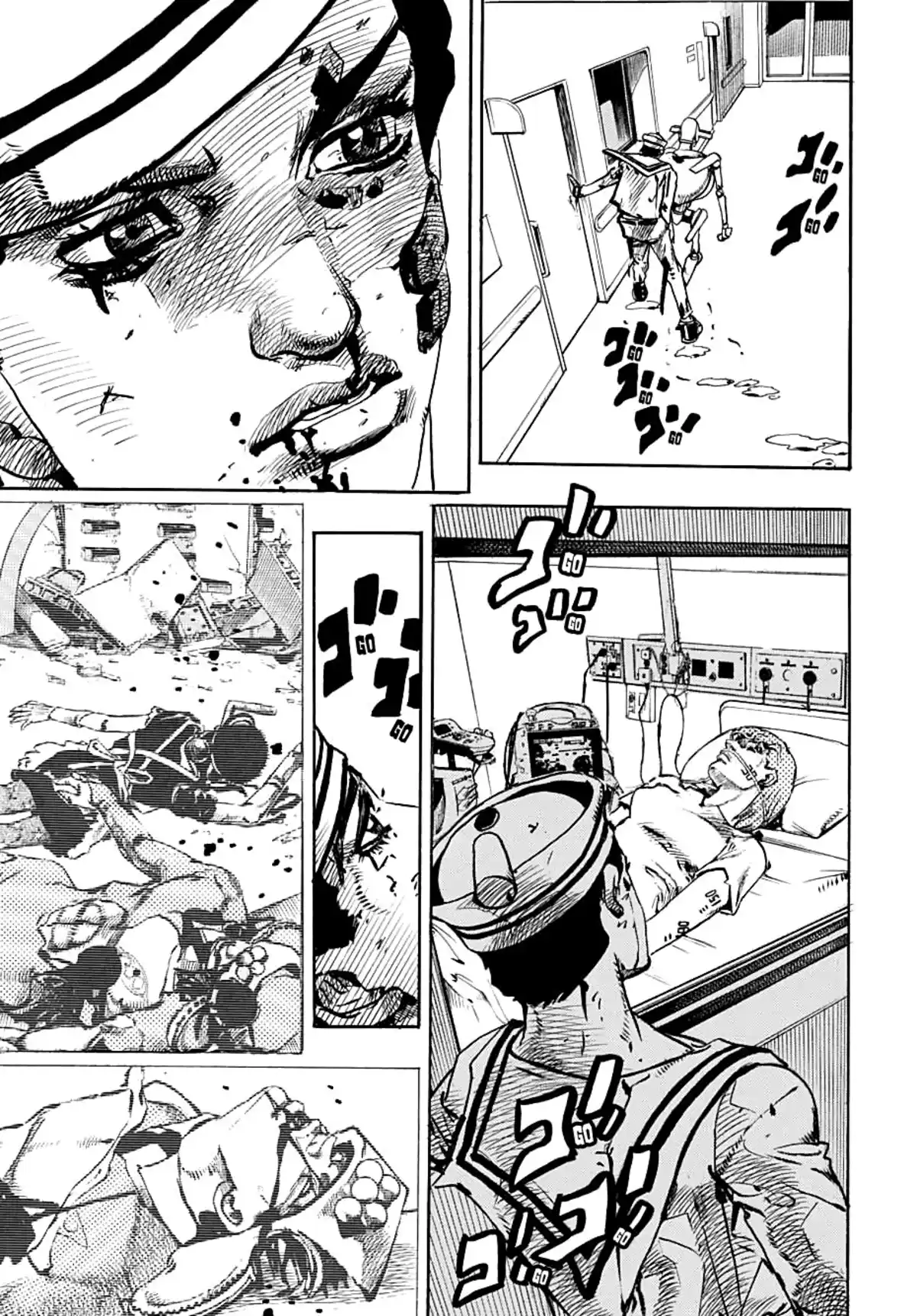 JoJo’s Bizarre Adventure : JoJolion Volume 27 page 3