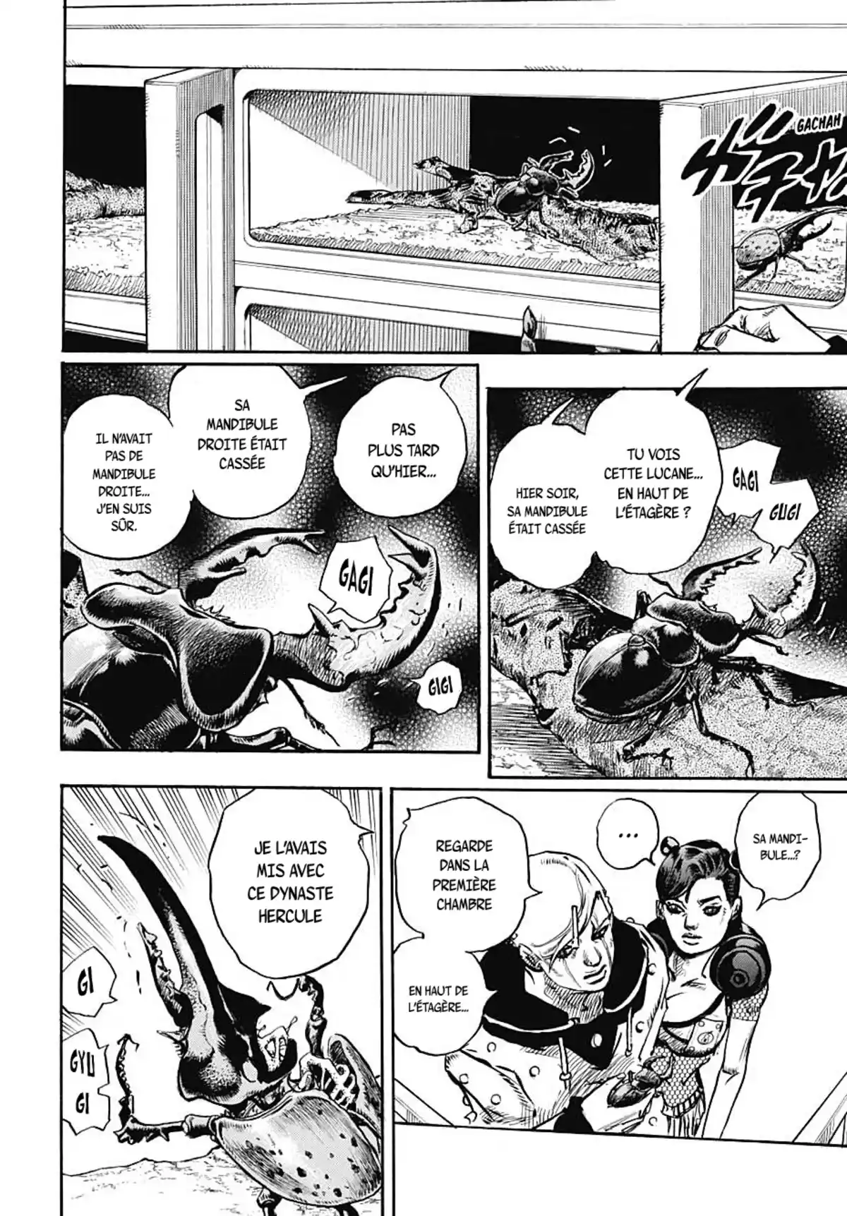 JoJo’s Bizarre Adventure : JoJolion Volume 27 page 31