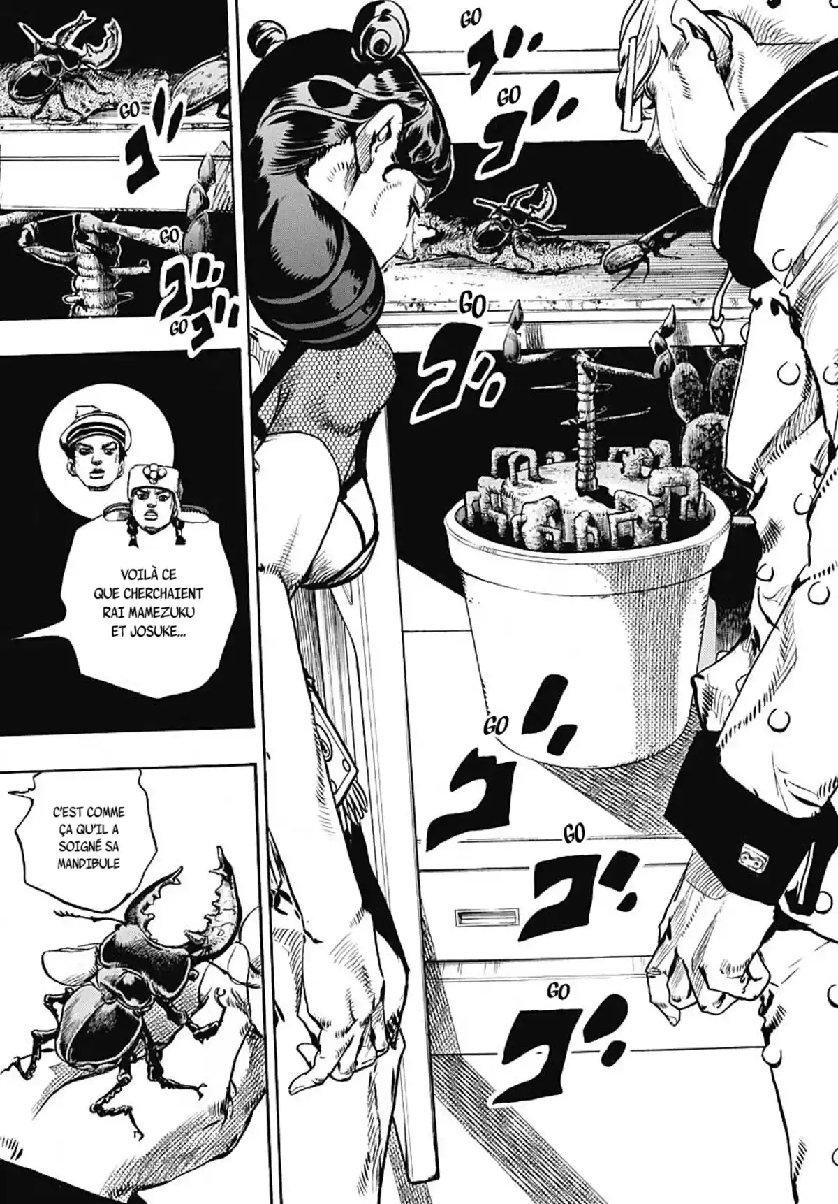 JoJo’s Bizarre Adventure : JoJolion Volume 27 page 33