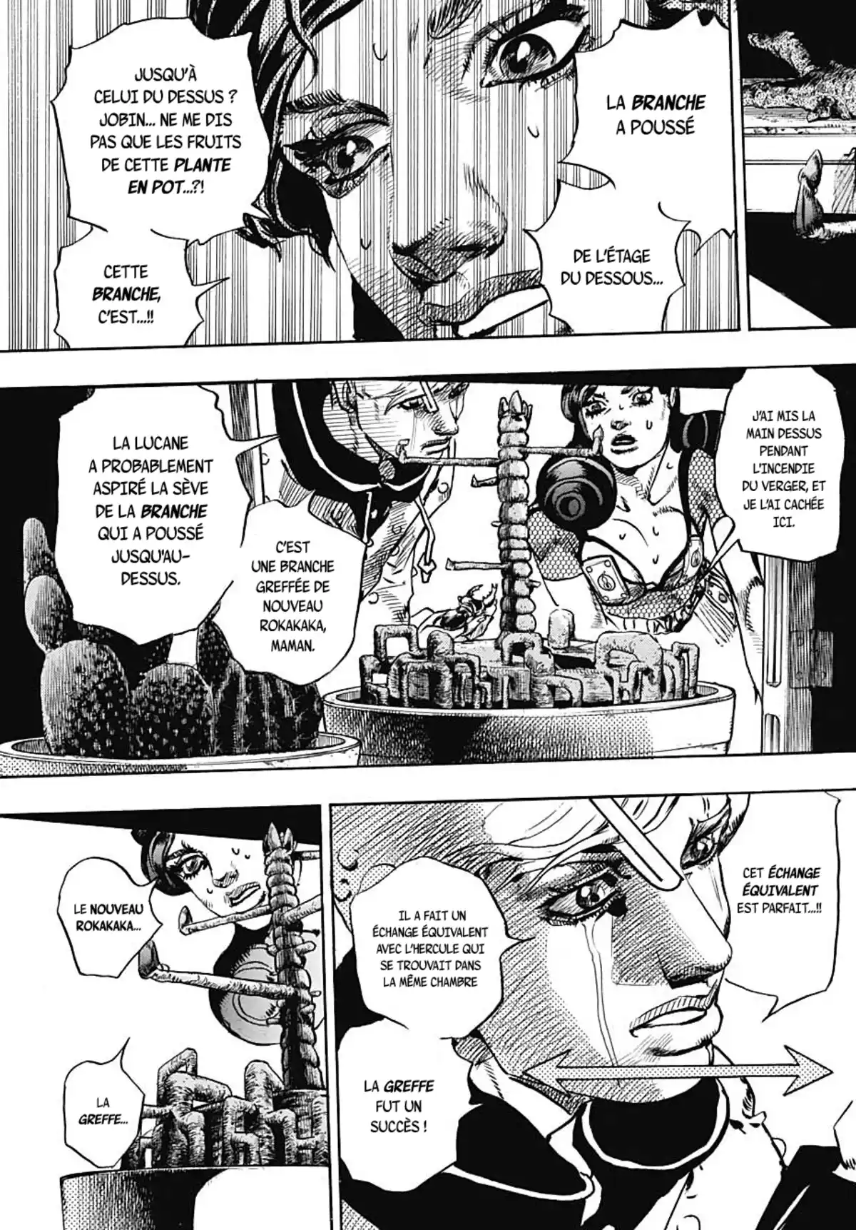 JoJo’s Bizarre Adventure : JoJolion Volume 27 page 34