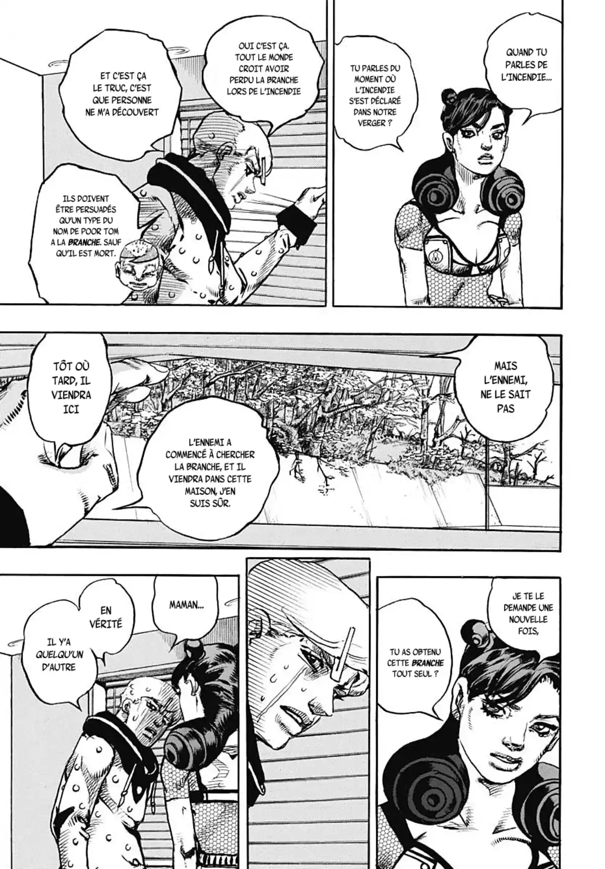 JoJo’s Bizarre Adventure : JoJolion Volume 27 page 36