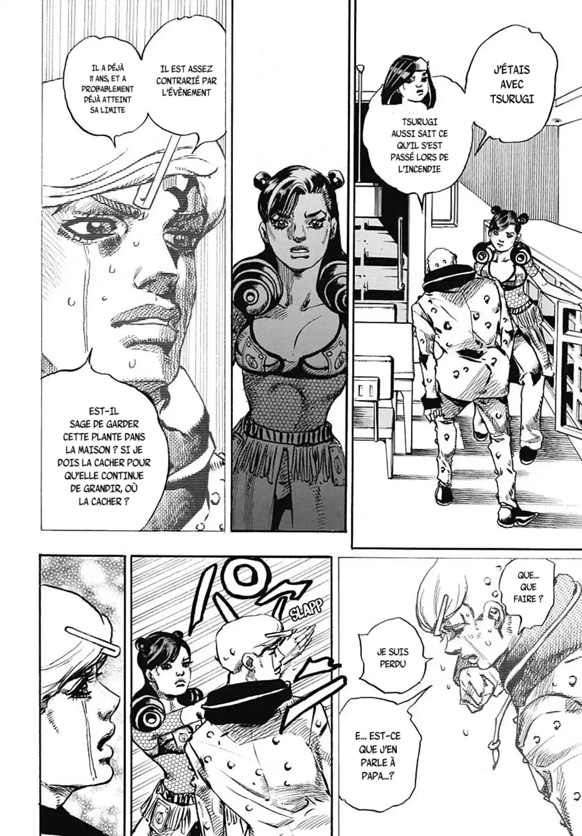 JoJo’s Bizarre Adventure : JoJolion Volume 27 page 37