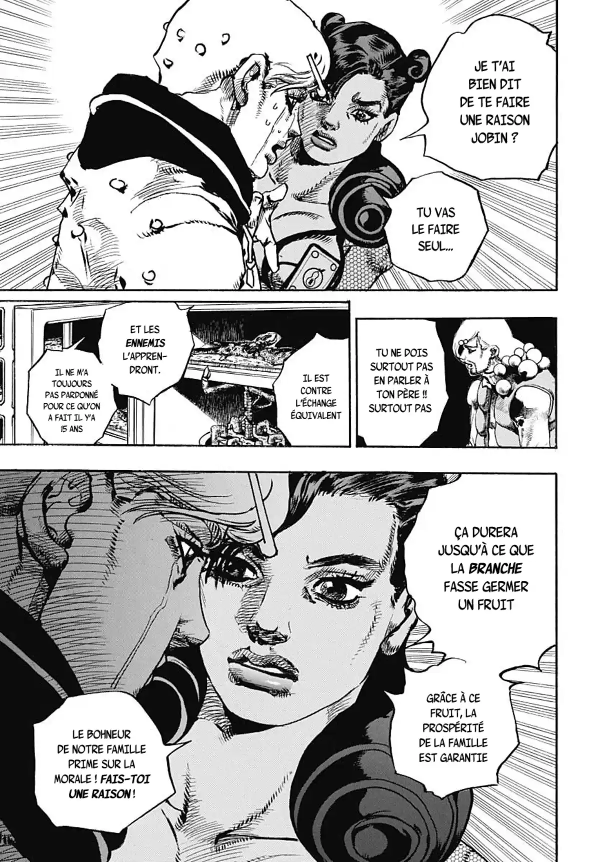 JoJo’s Bizarre Adventure : JoJolion Volume 27 page 38