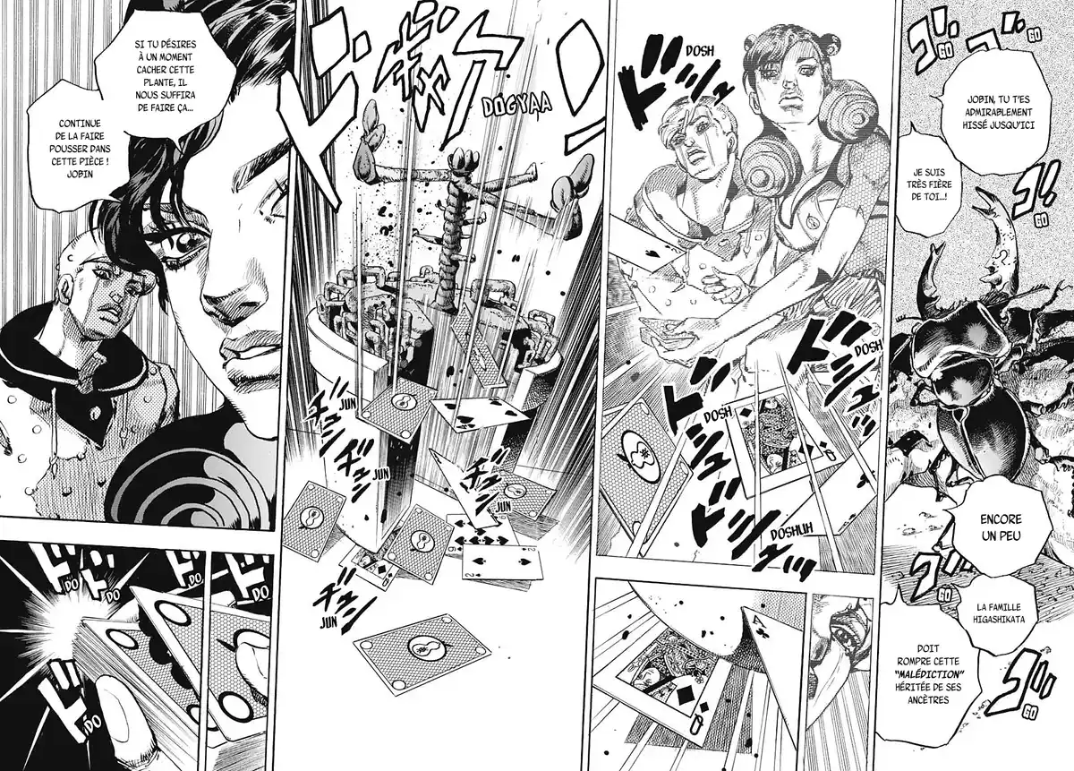 JoJo’s Bizarre Adventure : JoJolion Volume 27 page 39