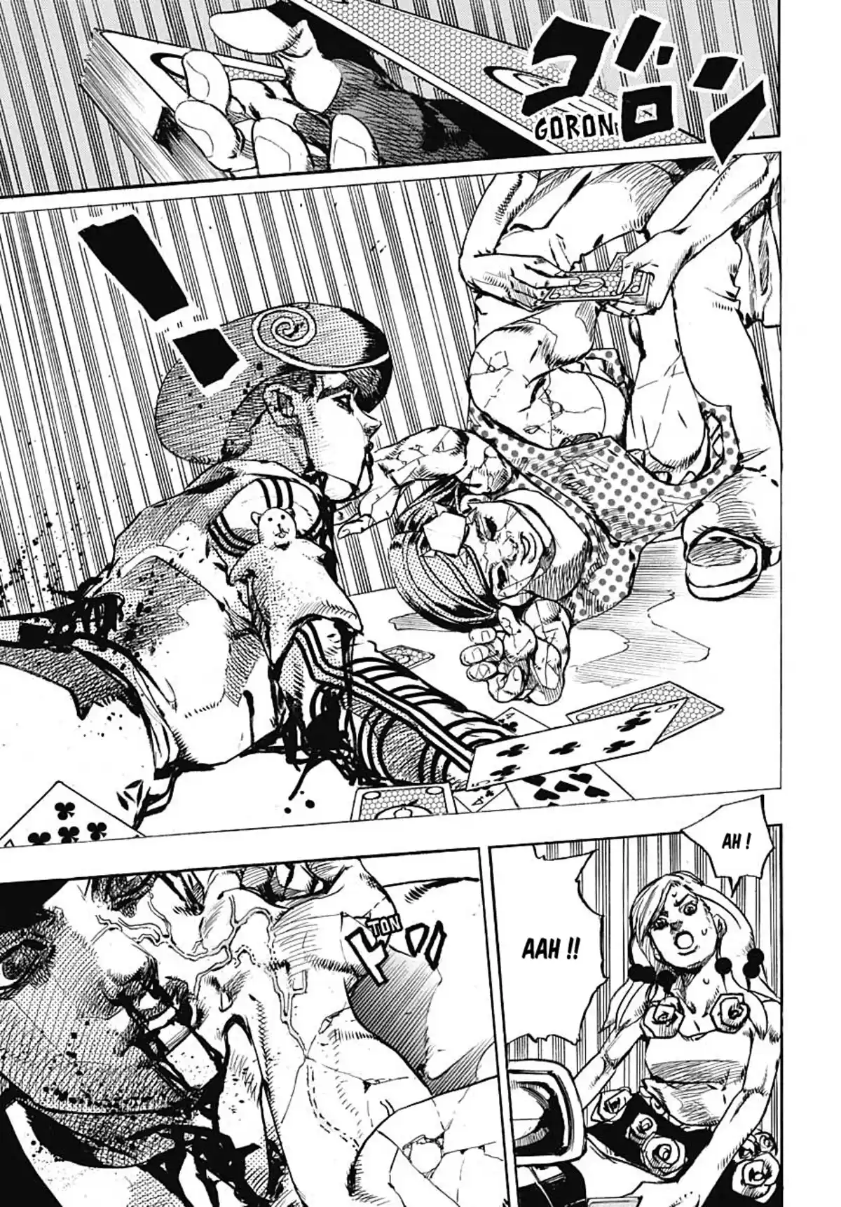 JoJo’s Bizarre Adventure : JoJolion Volume 27 page 41
