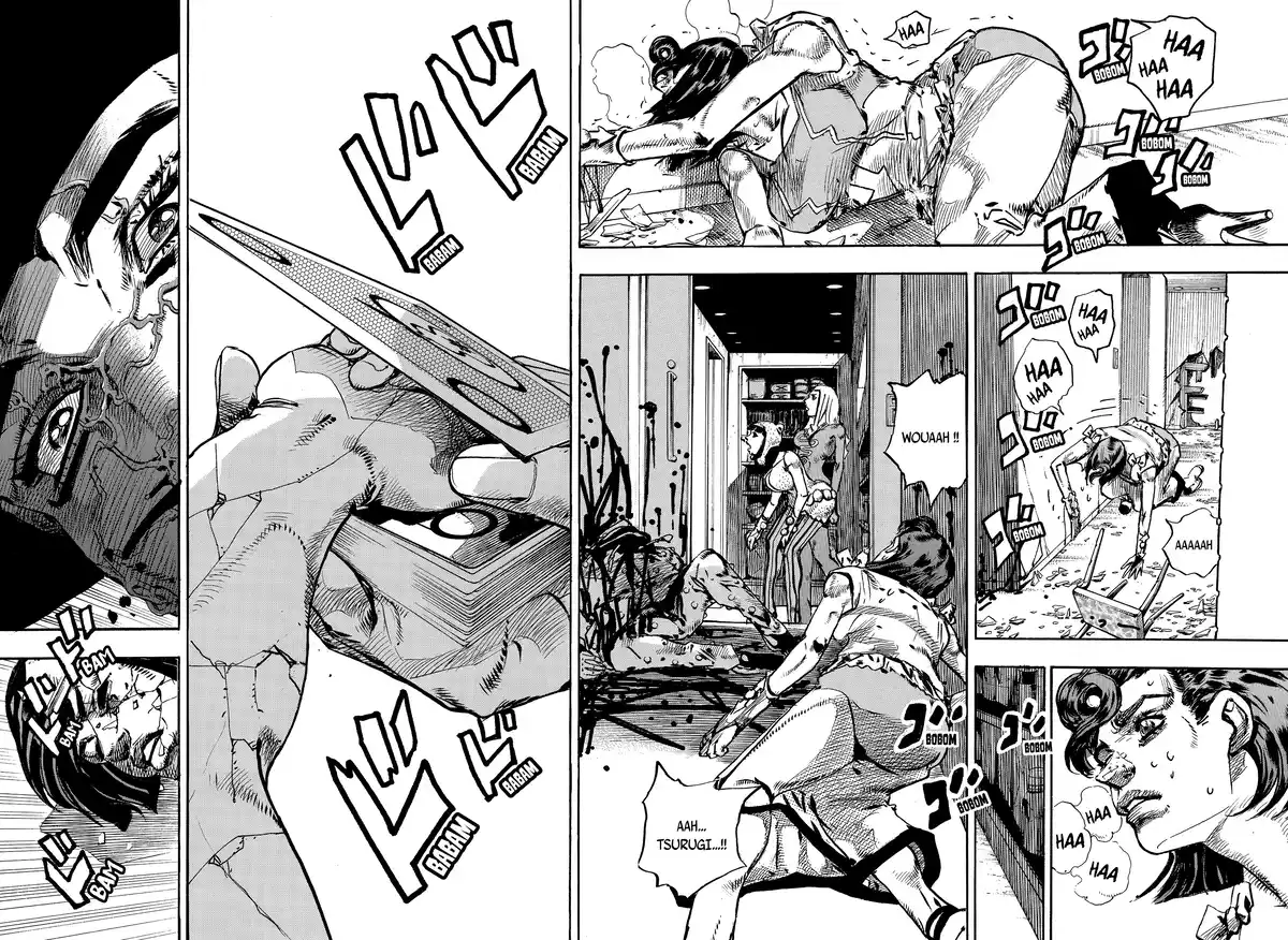 JoJo’s Bizarre Adventure : JoJolion Volume 27 page 46