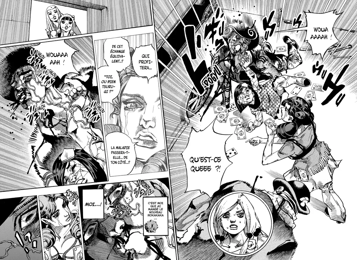 JoJo’s Bizarre Adventure : JoJolion Volume 27 page 47