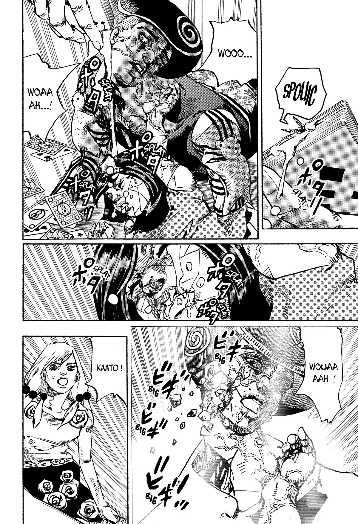 JoJo’s Bizarre Adventure : JoJolion Volume 27 page 49