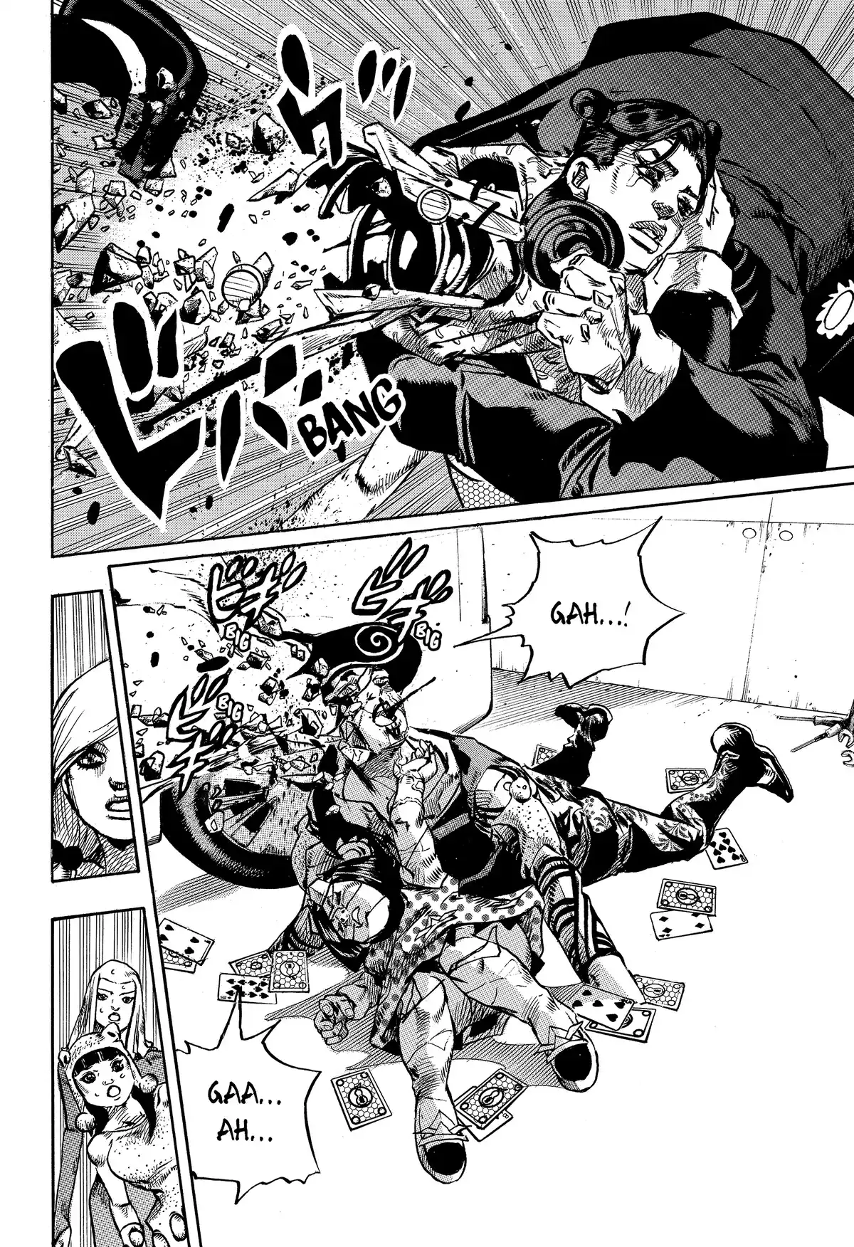 JoJo’s Bizarre Adventure : JoJolion Volume 27 page 51