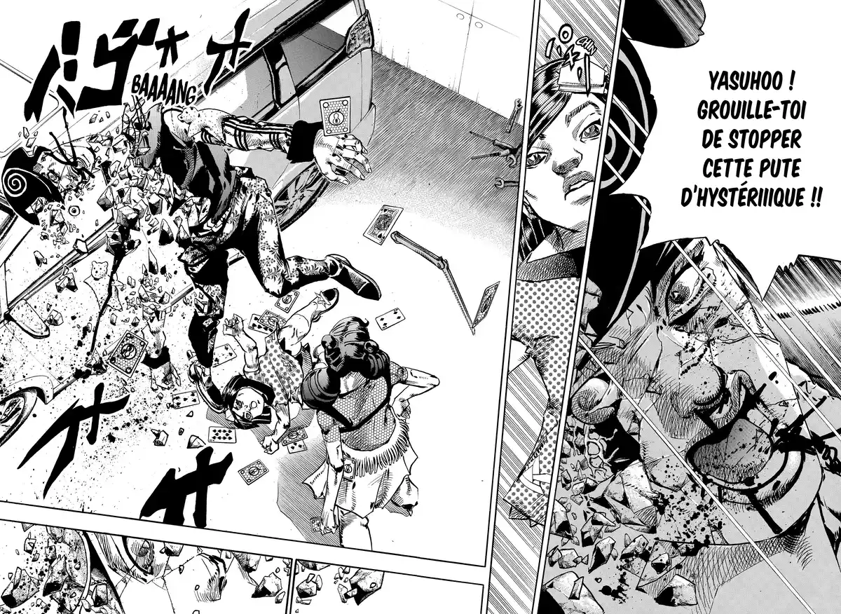 JoJo’s Bizarre Adventure : JoJolion Volume 27 page 55