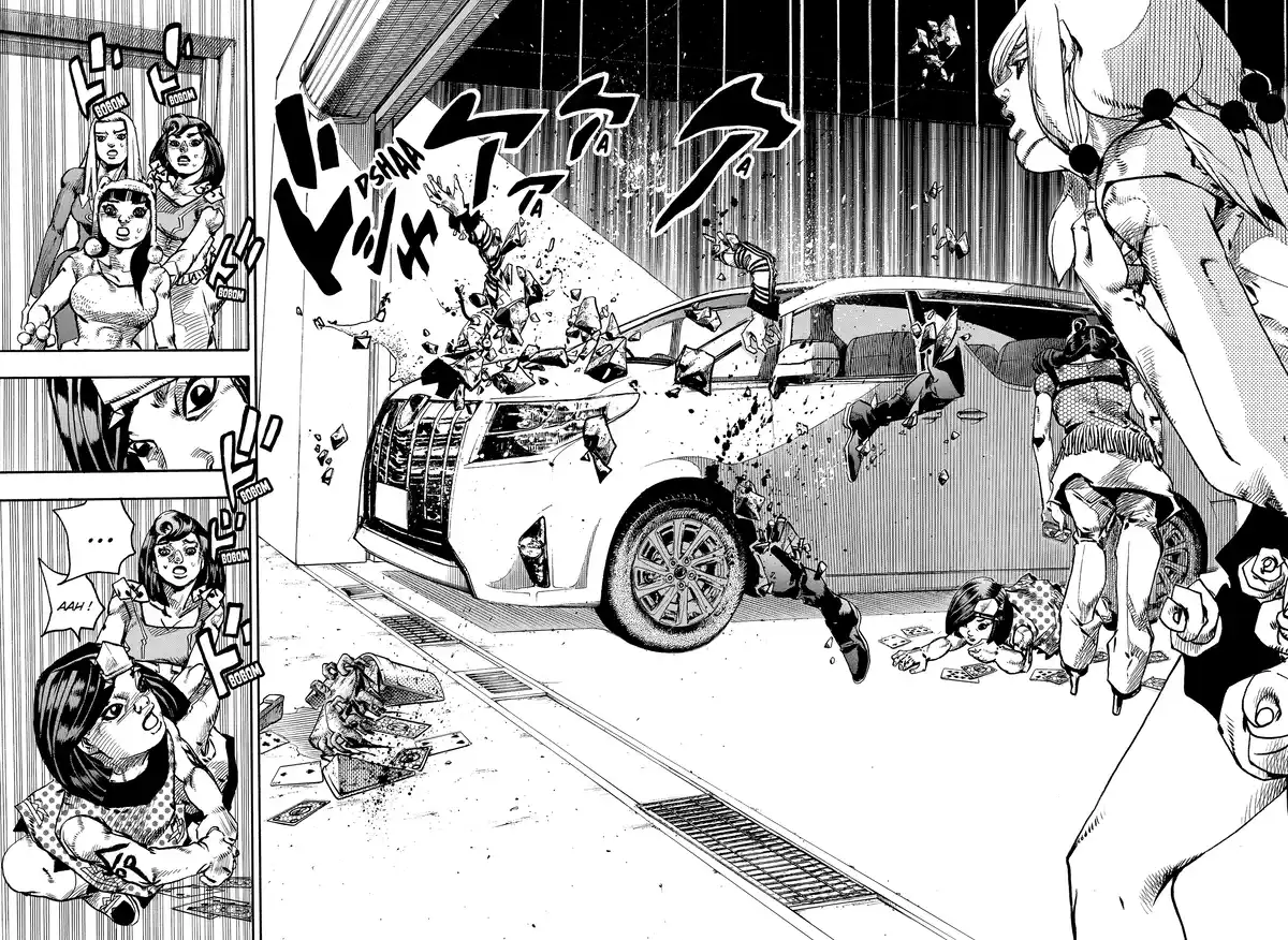 JoJo’s Bizarre Adventure : JoJolion Volume 27 page 56