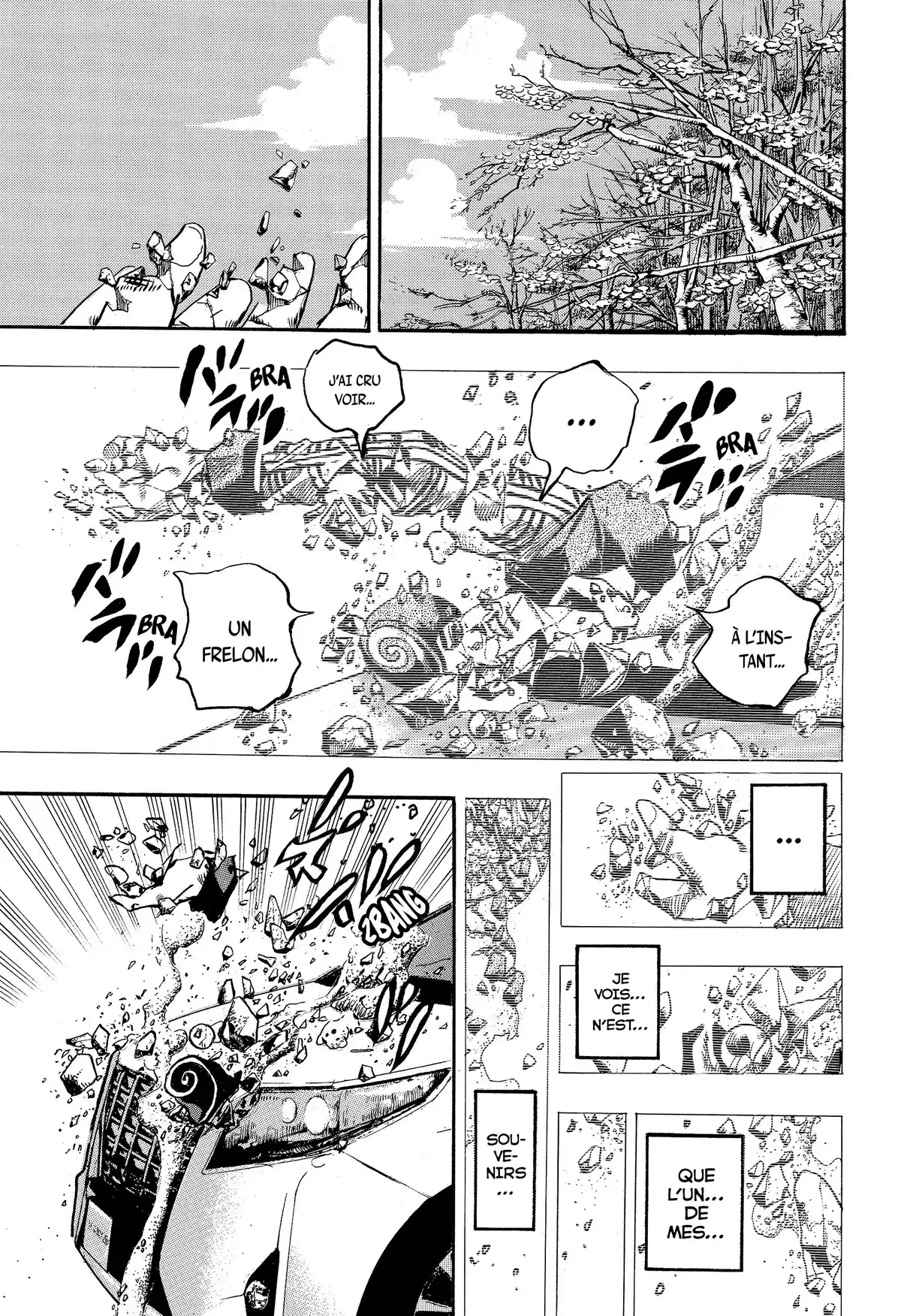 JoJo’s Bizarre Adventure : JoJolion Volume 27 page 58