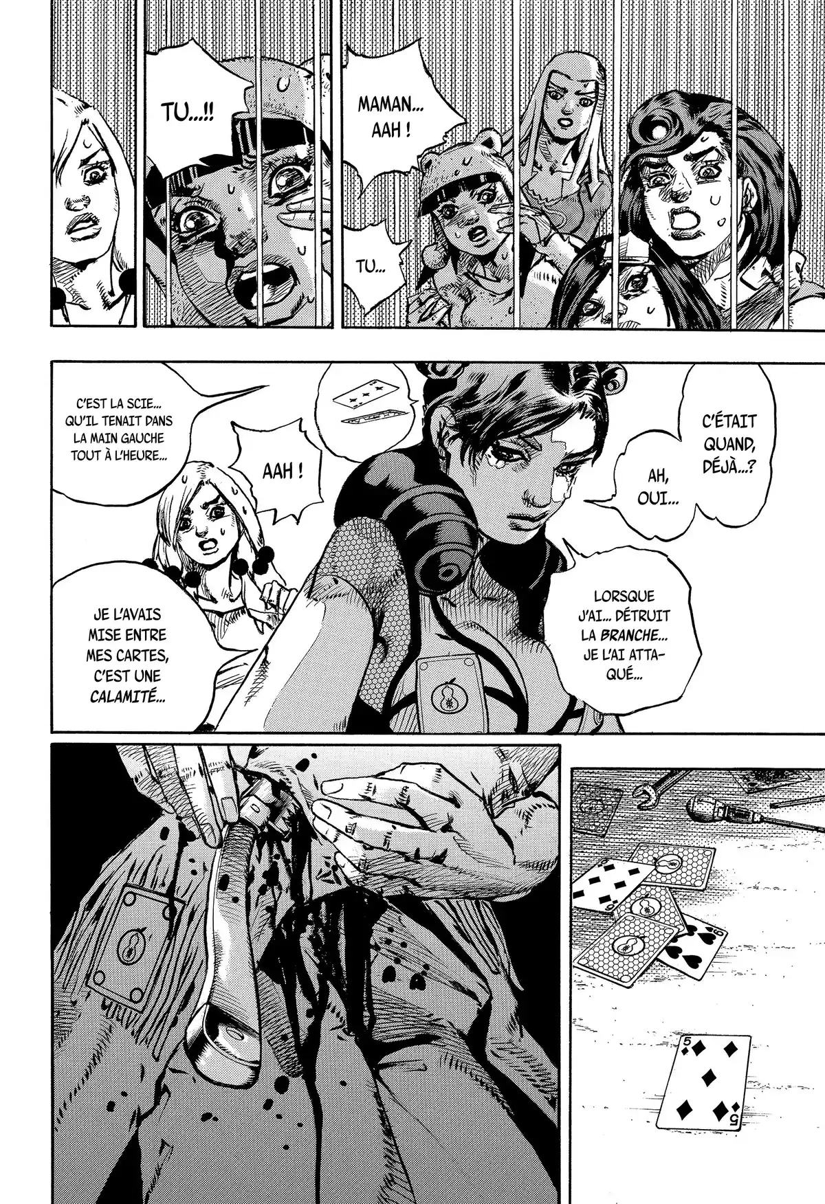 JoJo’s Bizarre Adventure : JoJolion Volume 27 page 61