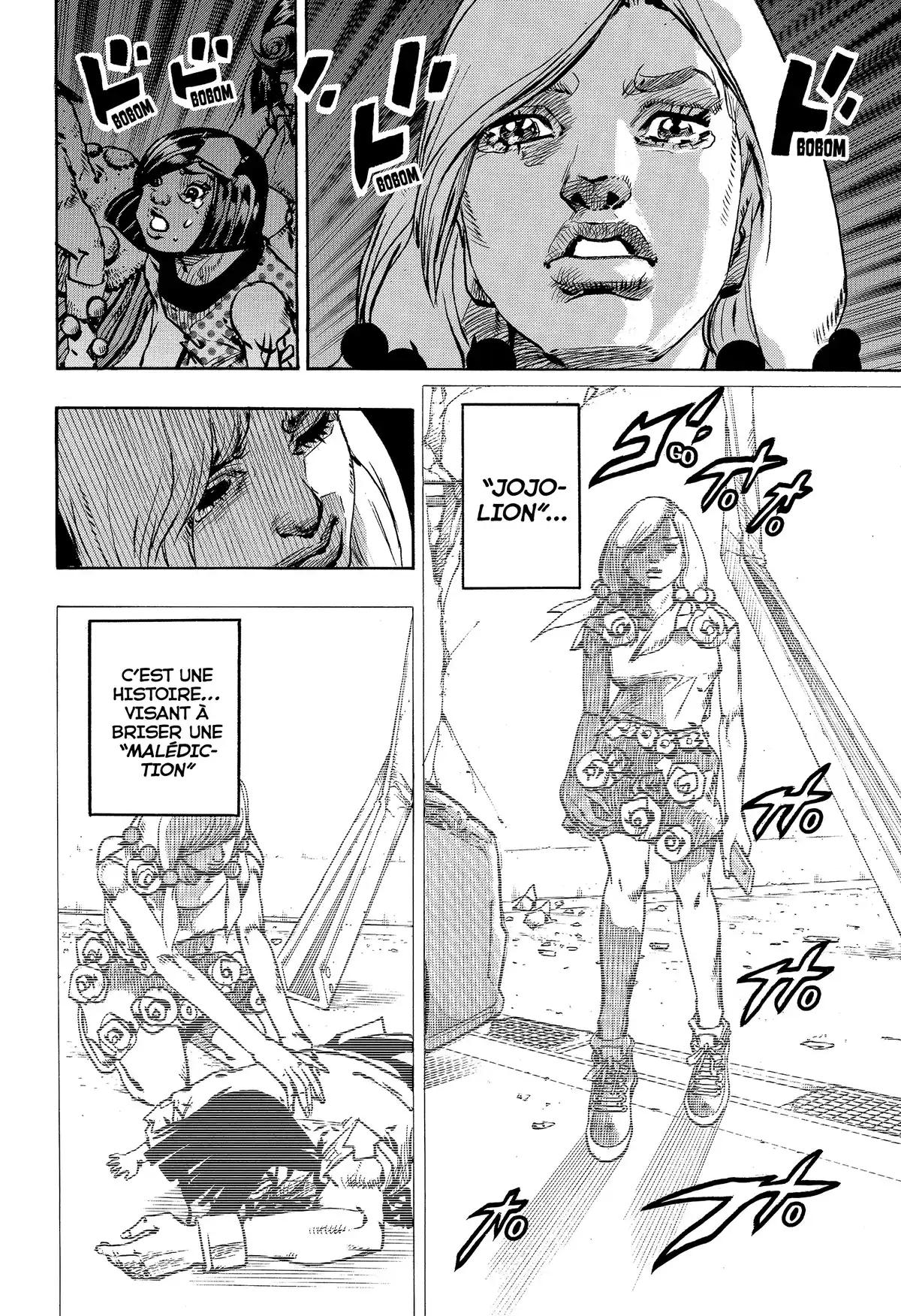 JoJo’s Bizarre Adventure : JoJolion Volume 27 page 64