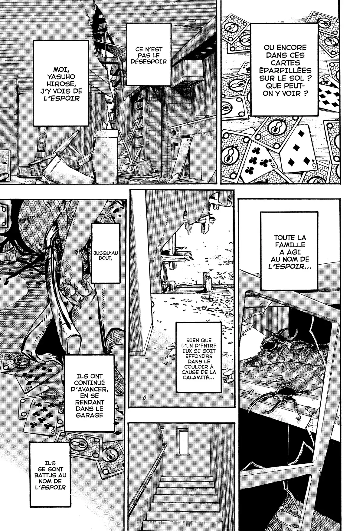 JoJo’s Bizarre Adventure : JoJolion Volume 27 page 67