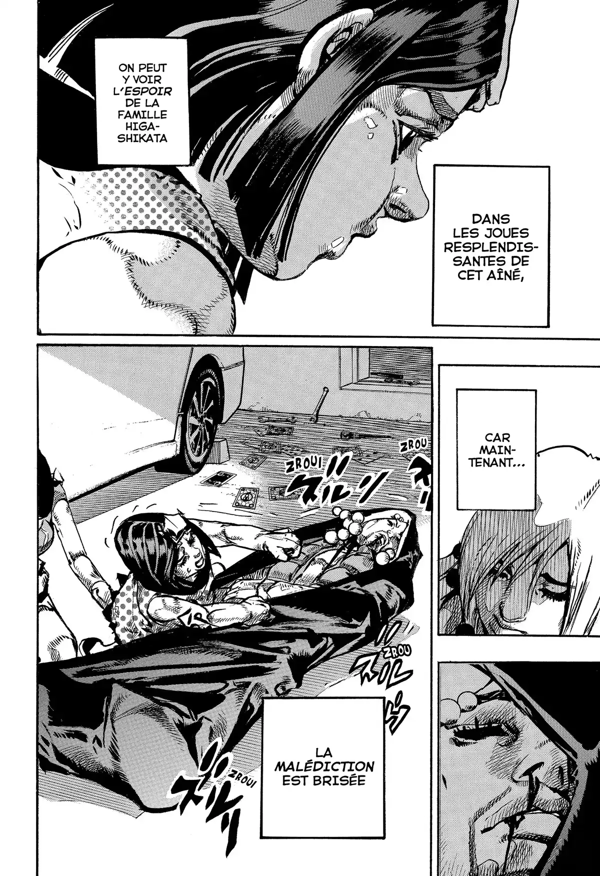 JoJo’s Bizarre Adventure : JoJolion Volume 27 page 68