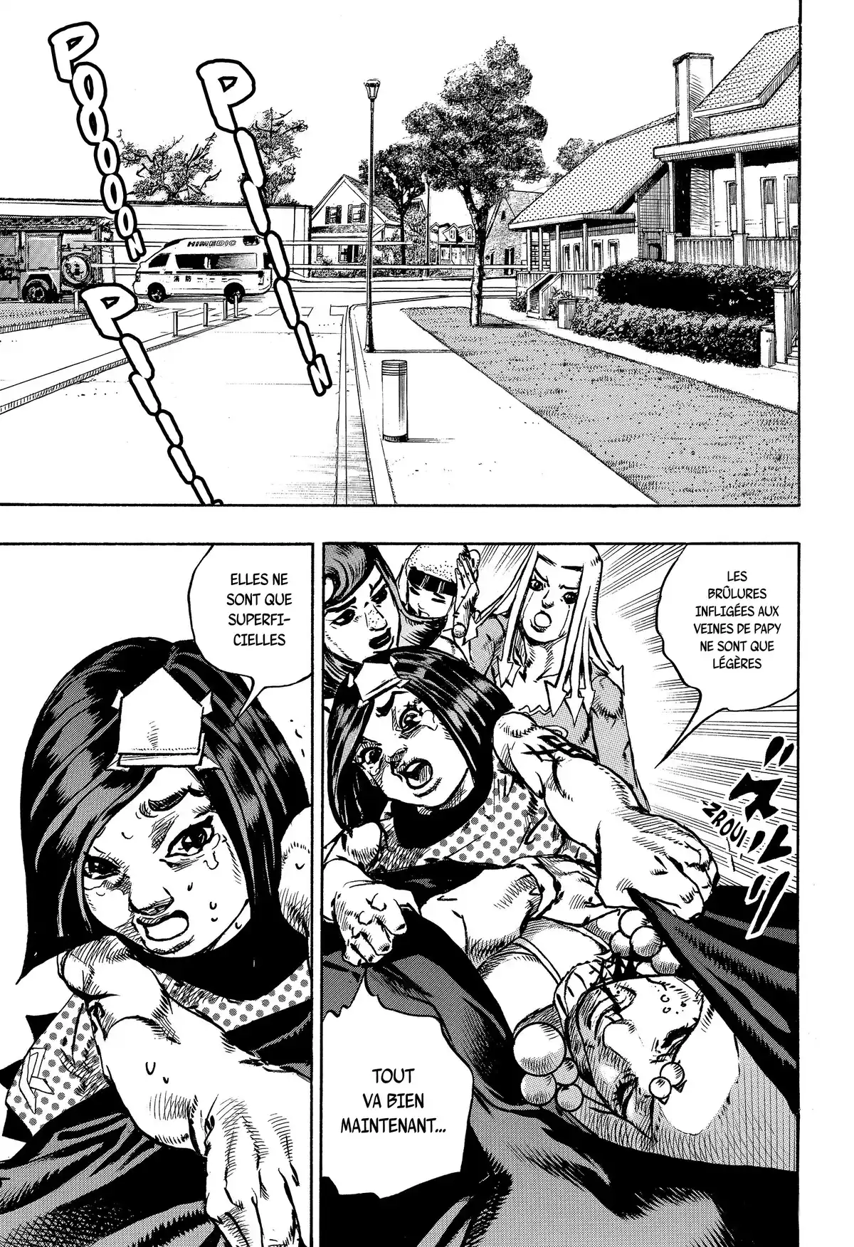 JoJo’s Bizarre Adventure : JoJolion Volume 27 page 69