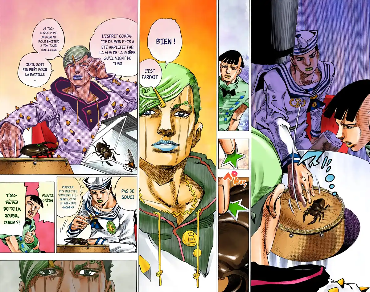 JoJo’s Bizarre Adventure : JoJolion Volume 9 page 10