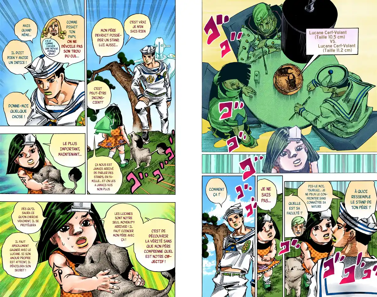 JoJo’s Bizarre Adventure : JoJolion Volume 9 page 12