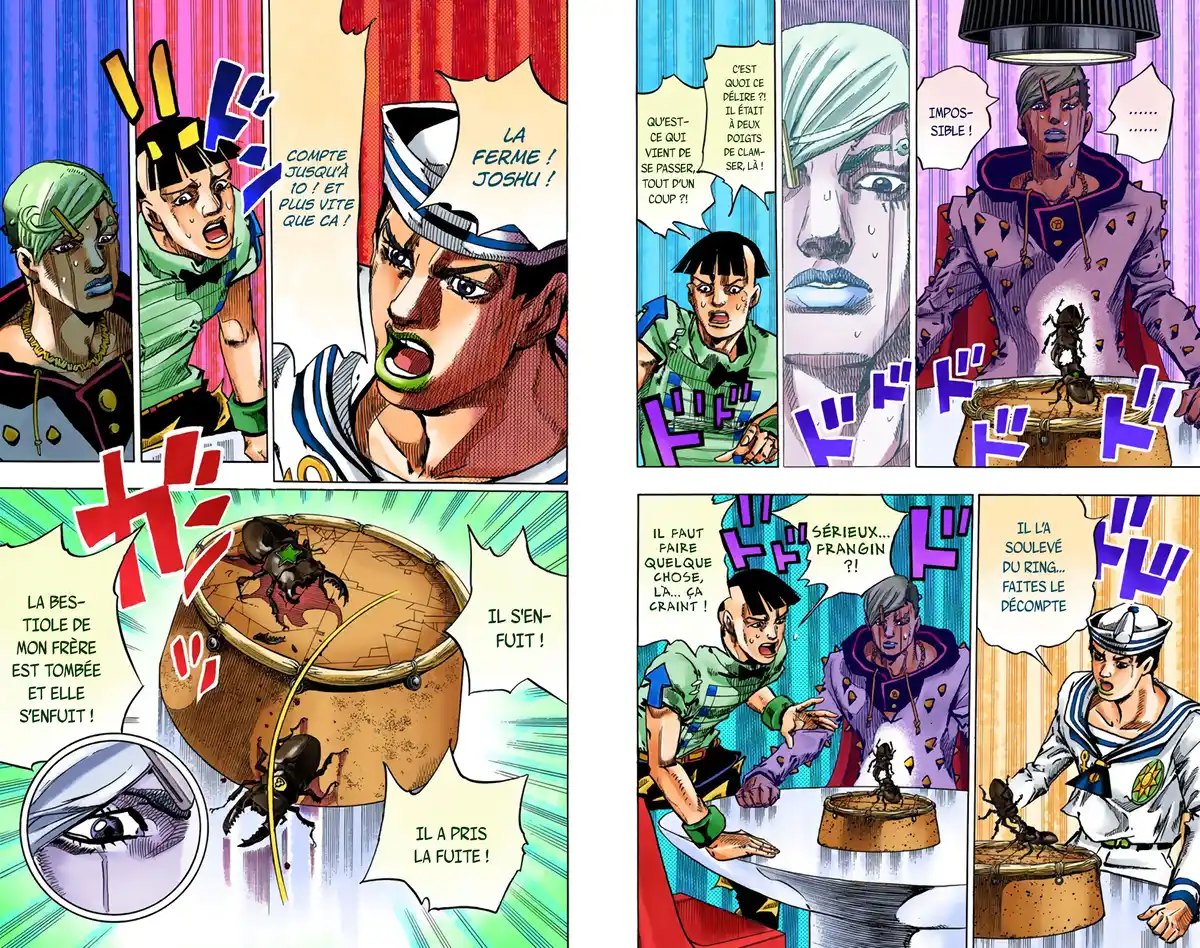 JoJo’s Bizarre Adventure : JoJolion Volume 9 page 19