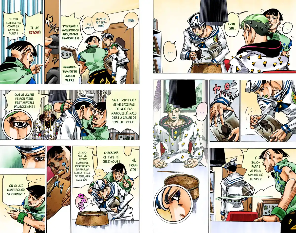 JoJo’s Bizarre Adventure : JoJolion Volume 9 page 26