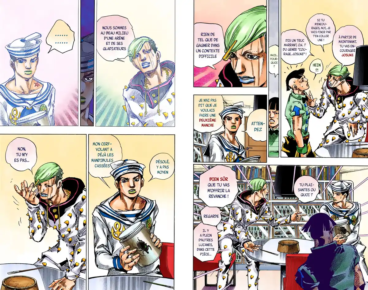 JoJo’s Bizarre Adventure : JoJolion Volume 9 page 28