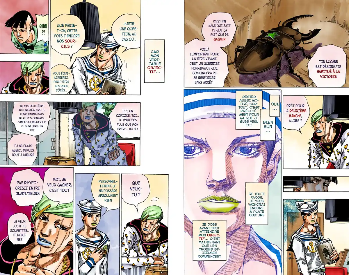 JoJo’s Bizarre Adventure : JoJolion Volume 9 page 29