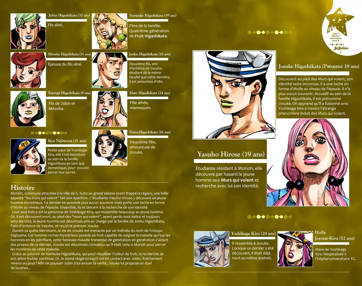 JoJo’s Bizarre Adventure : JoJolion Volume 9 page 3