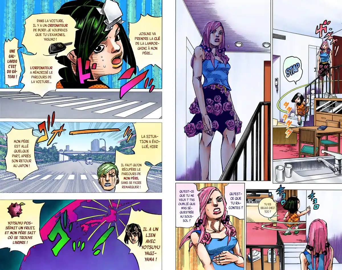 JoJo’s Bizarre Adventure : JoJolion Volume 9 page 31