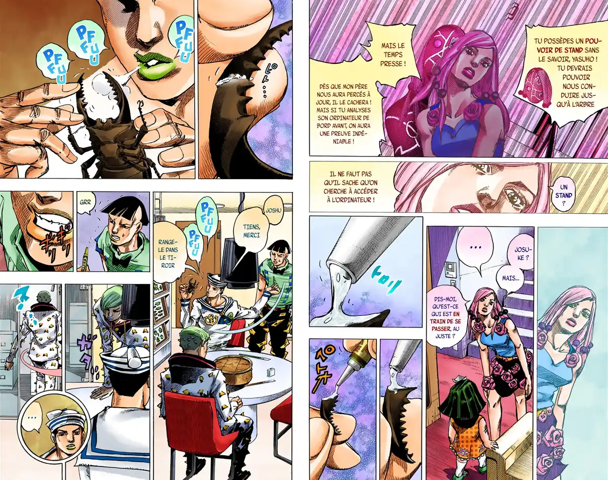 JoJo’s Bizarre Adventure : JoJolion Volume 9 page 32