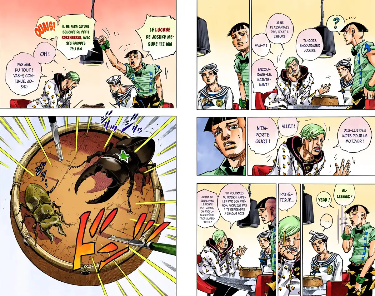 JoJo’s Bizarre Adventure : JoJolion Volume 9 page 34