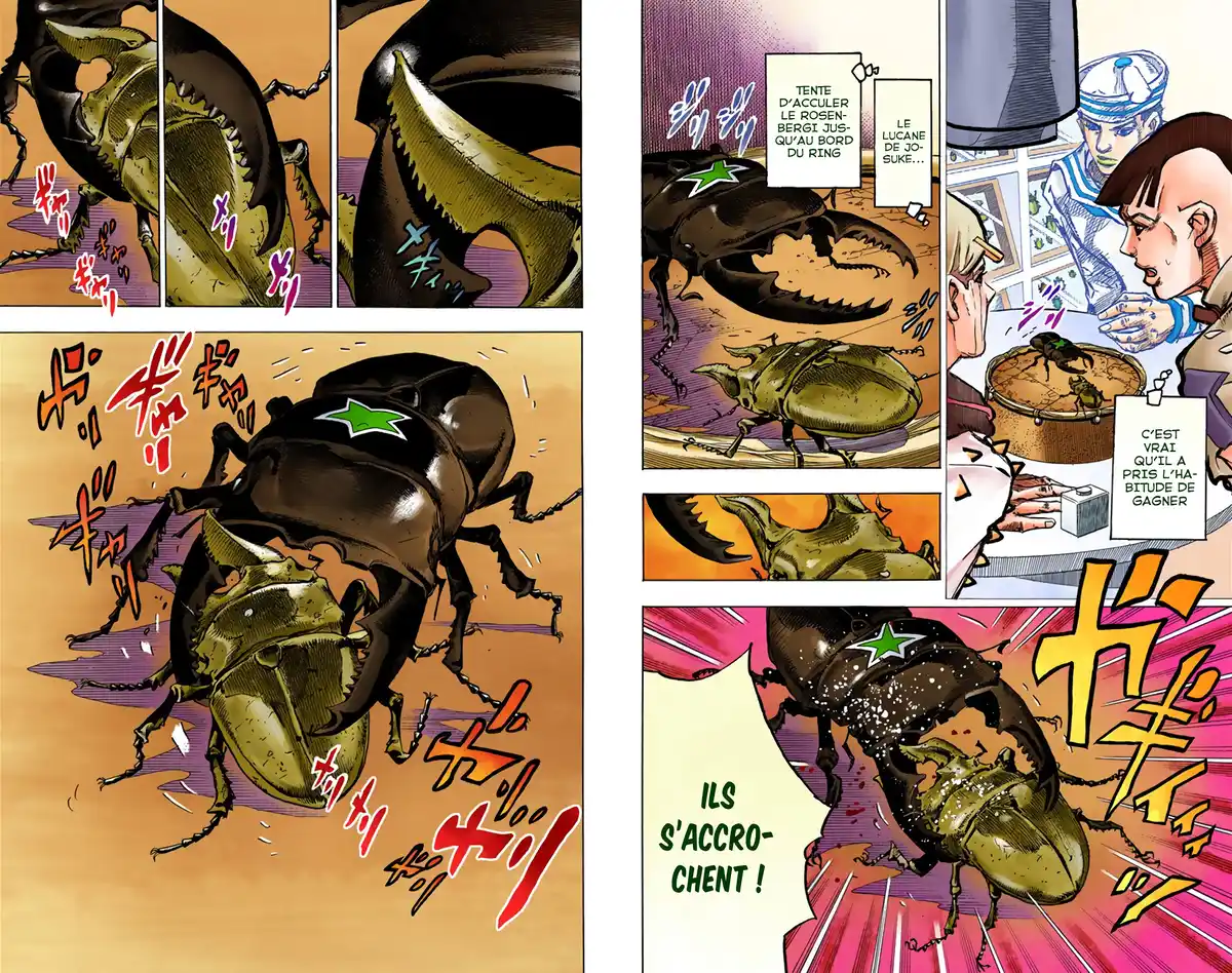 JoJo’s Bizarre Adventure : JoJolion Volume 9 page 36