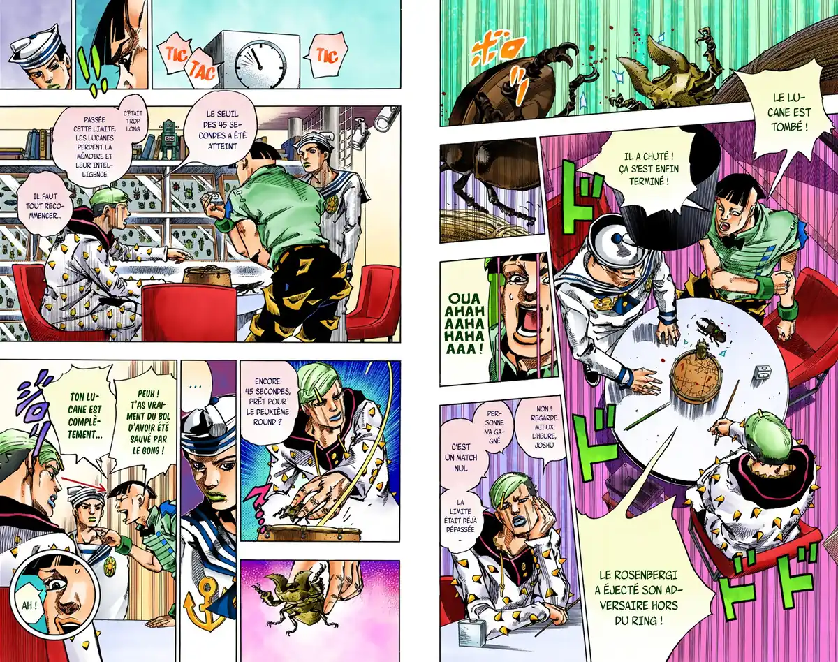 JoJo’s Bizarre Adventure : JoJolion Volume 9 page 49