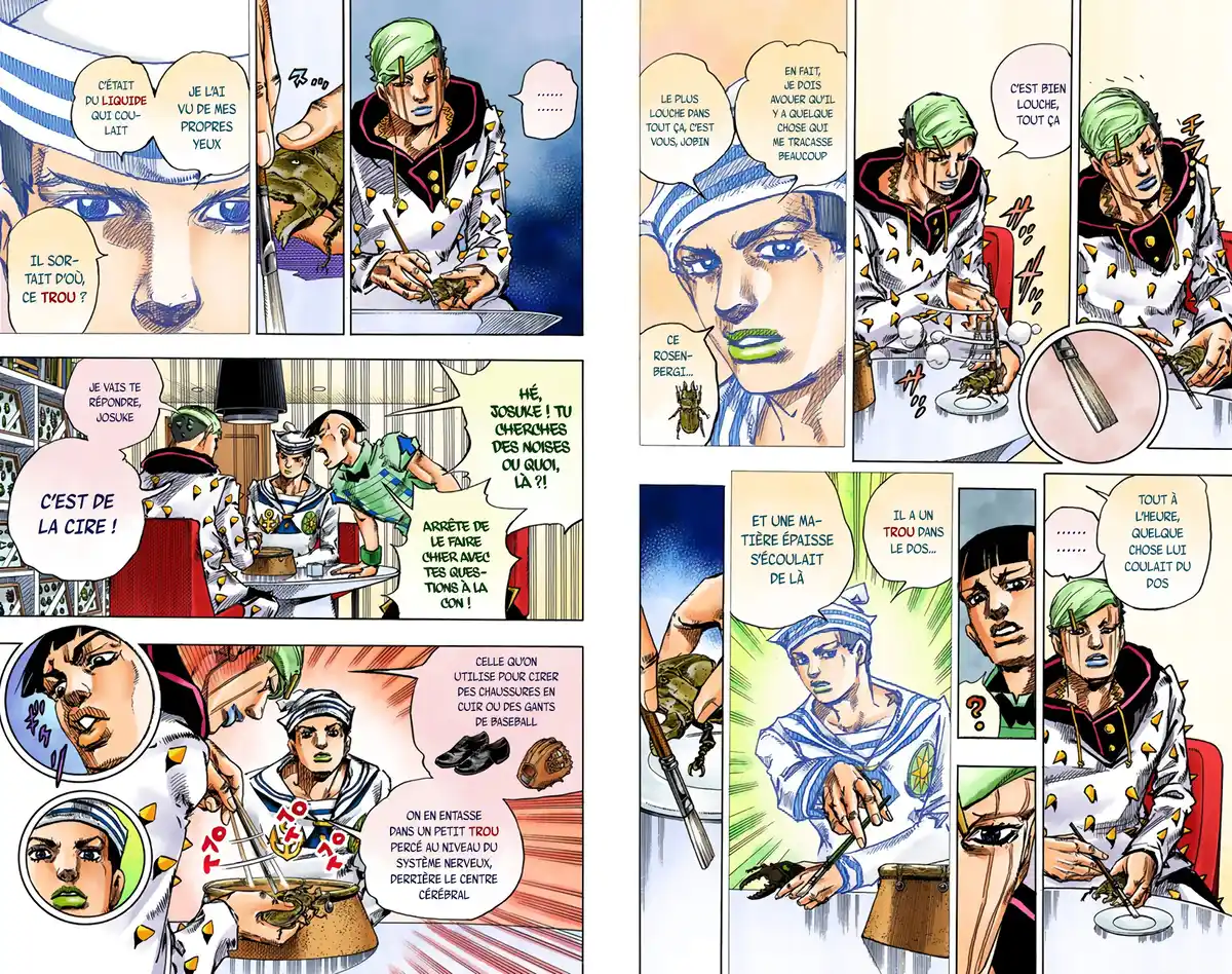 JoJo’s Bizarre Adventure : JoJolion Volume 9 page 51