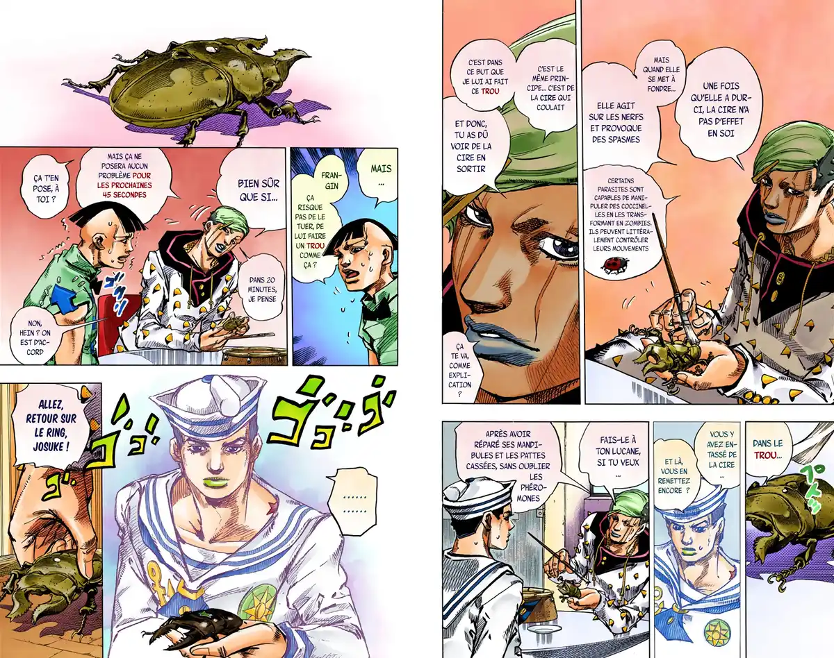 JoJo’s Bizarre Adventure : JoJolion Volume 9 page 52