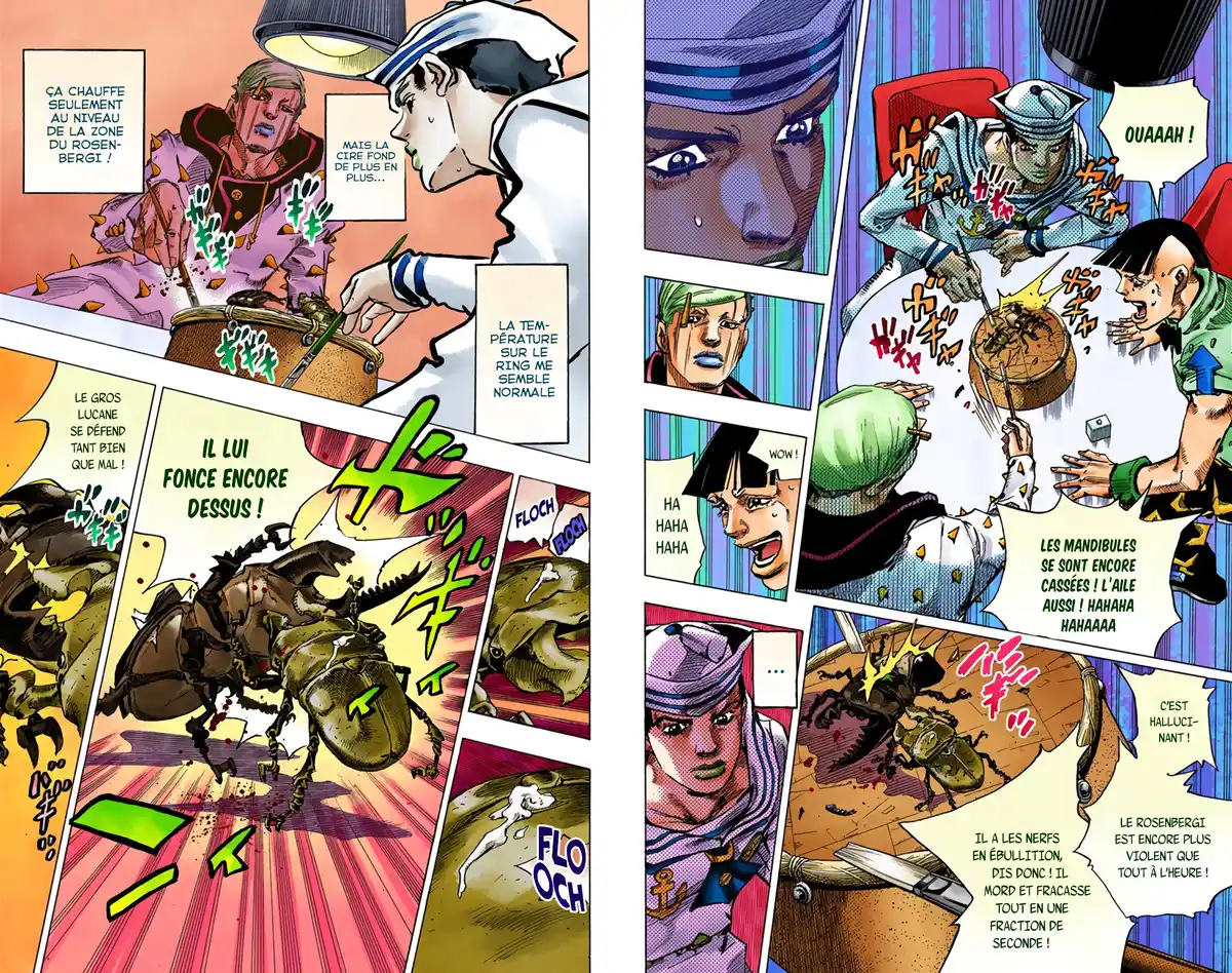 JoJo’s Bizarre Adventure : JoJolion Volume 9 page 57