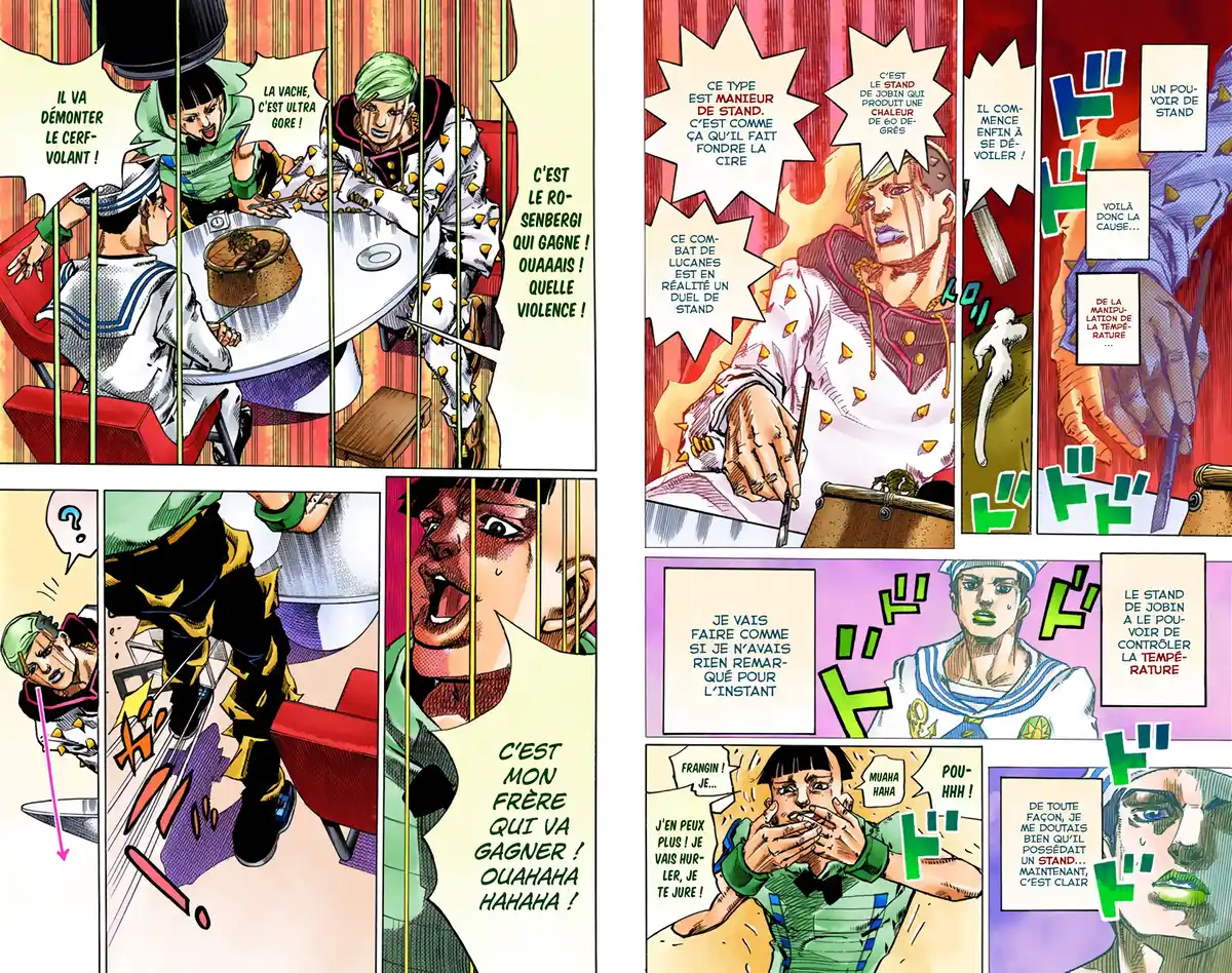 JoJo’s Bizarre Adventure : JoJolion Volume 9 page 60