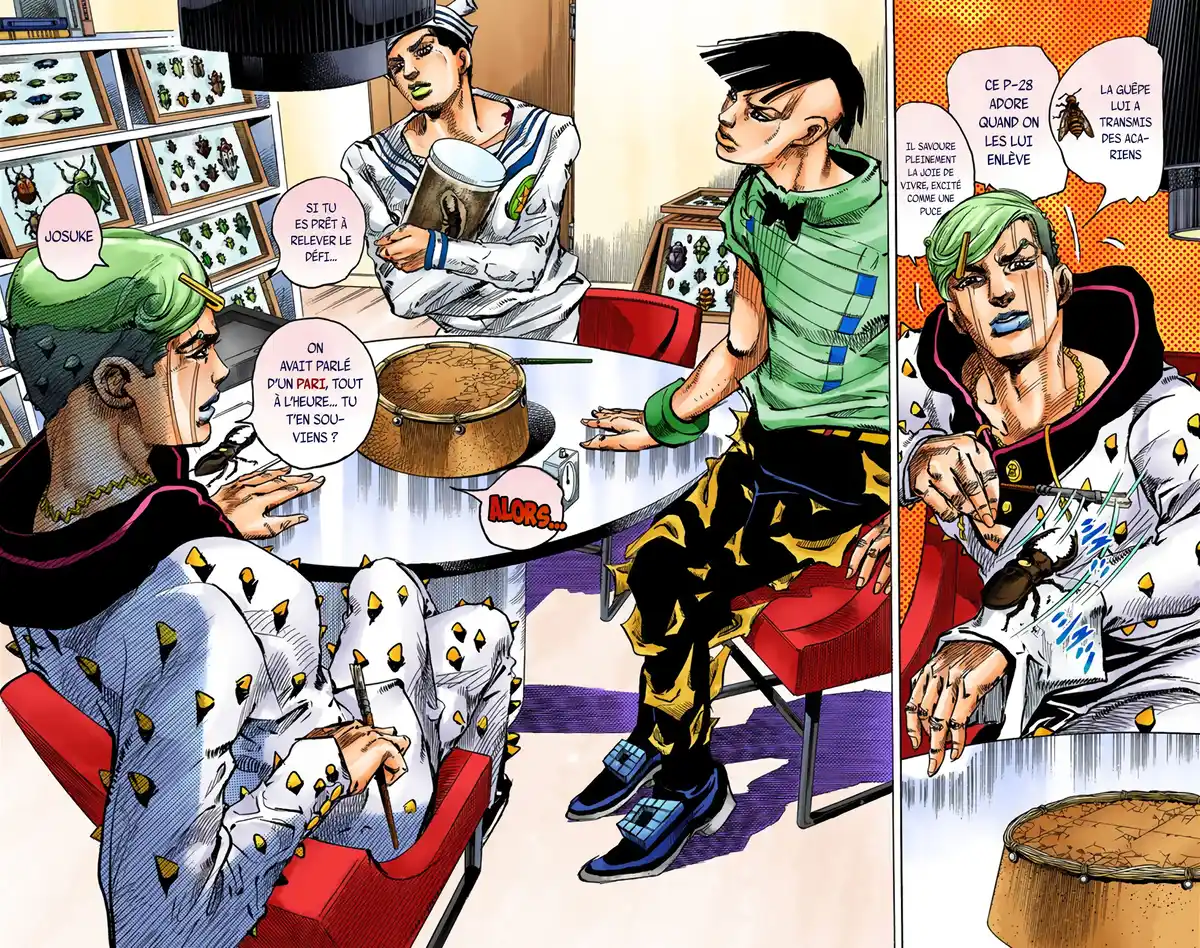 JoJo’s Bizarre Adventure : JoJolion Volume 9 page 7