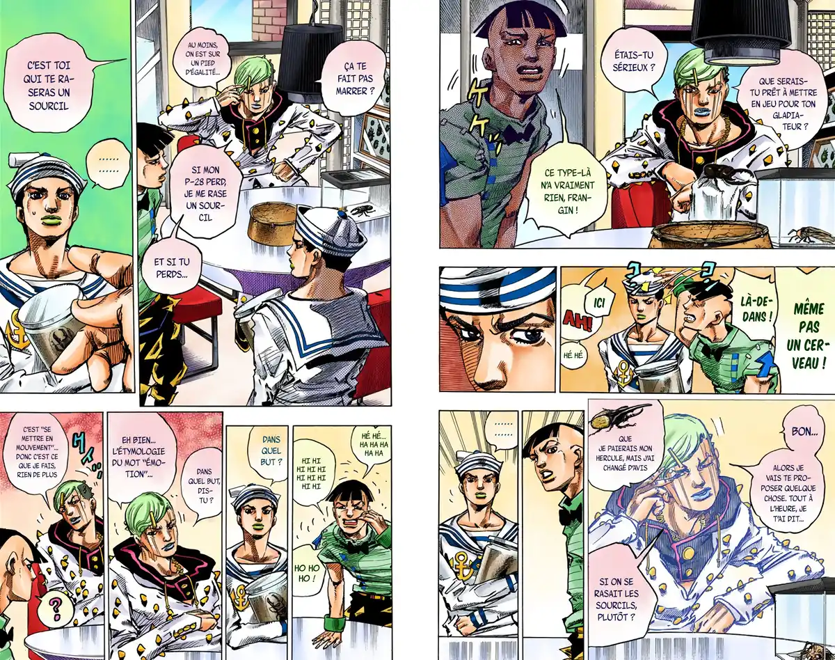 JoJo’s Bizarre Adventure : JoJolion Volume 9 page 8