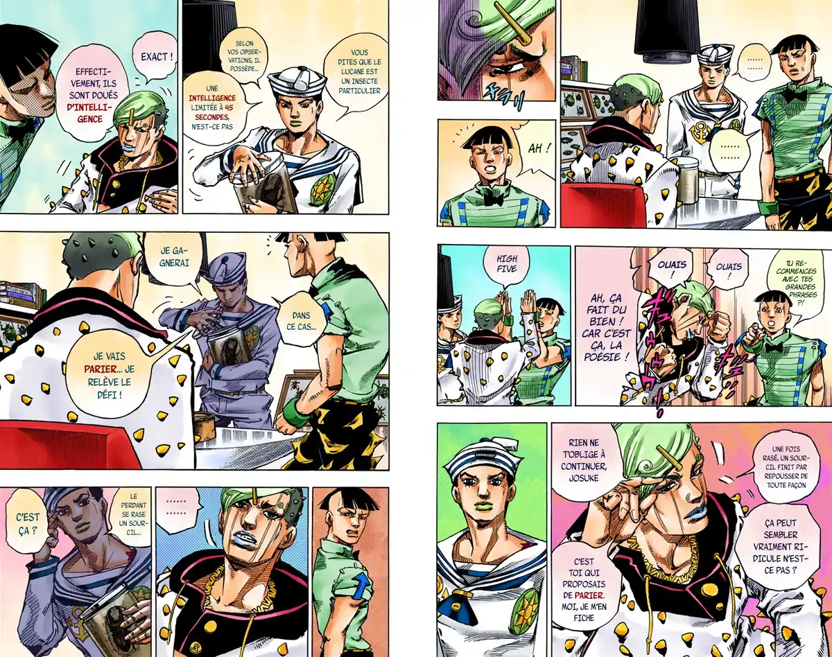 JoJo’s Bizarre Adventure : JoJolion Volume 9 page 9