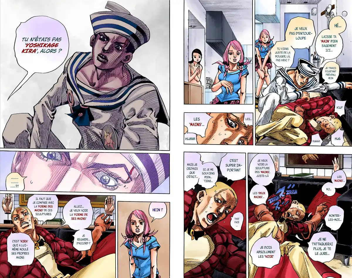 JoJo’s Bizarre Adventure : JoJolion Volume 2 page 10