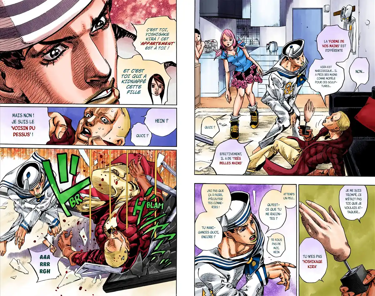 JoJo’s Bizarre Adventure : JoJolion Volume 2 page 11