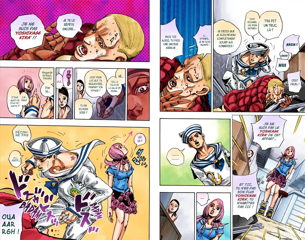 JoJo’s Bizarre Adventure : JoJolion Volume 2 page 12