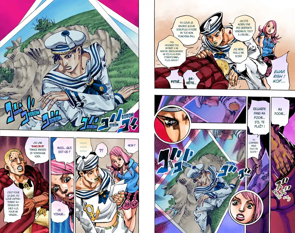 JoJo’s Bizarre Adventure : JoJolion Volume 2 page 13