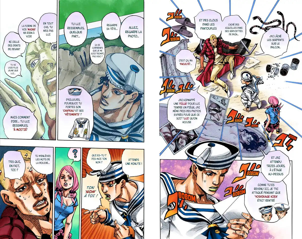 JoJo’s Bizarre Adventure : JoJolion Volume 2 page 14