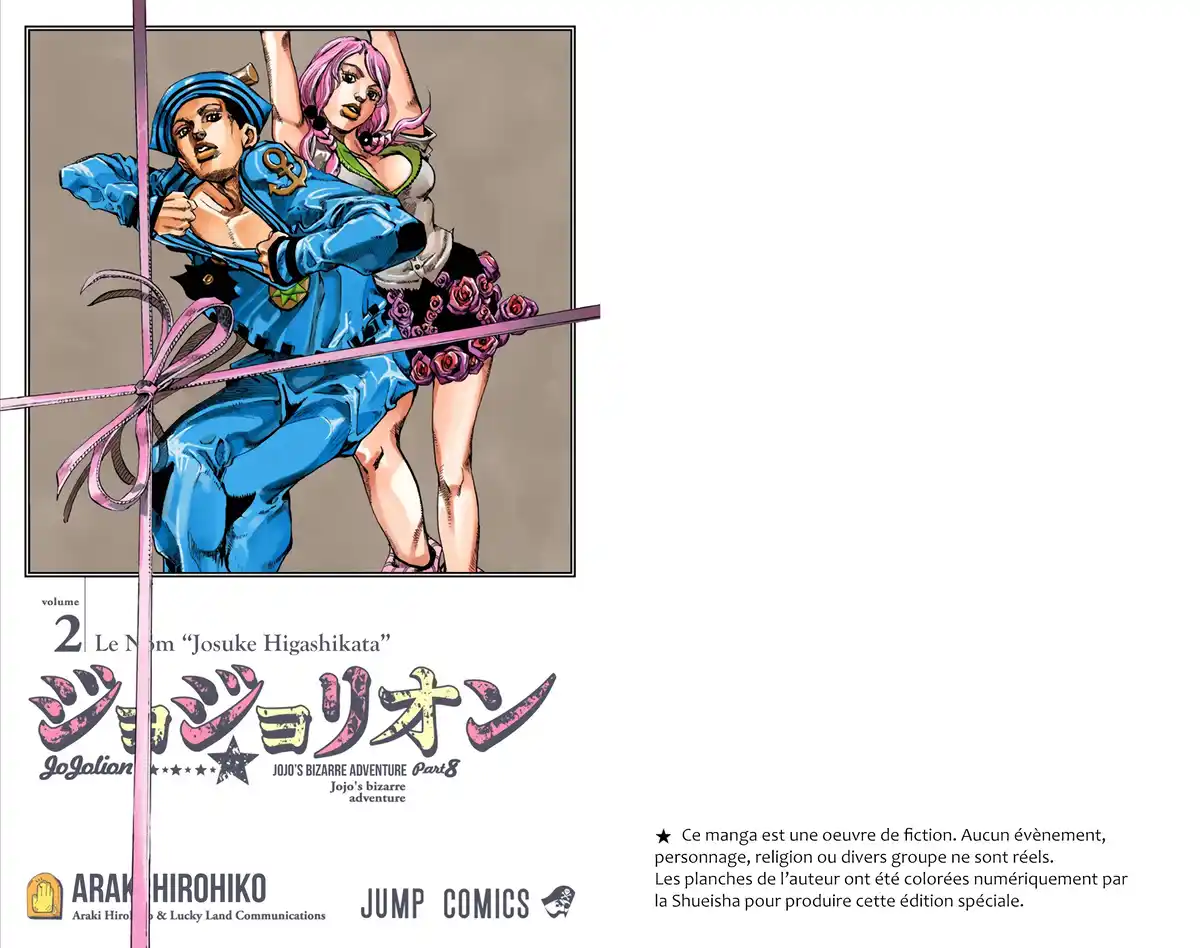 JoJo’s Bizarre Adventure : JoJolion Volume 2 page 2