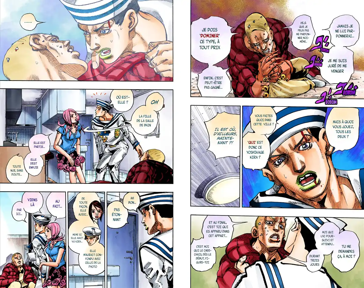 JoJo’s Bizarre Adventure : JoJolion Volume 2 page 20